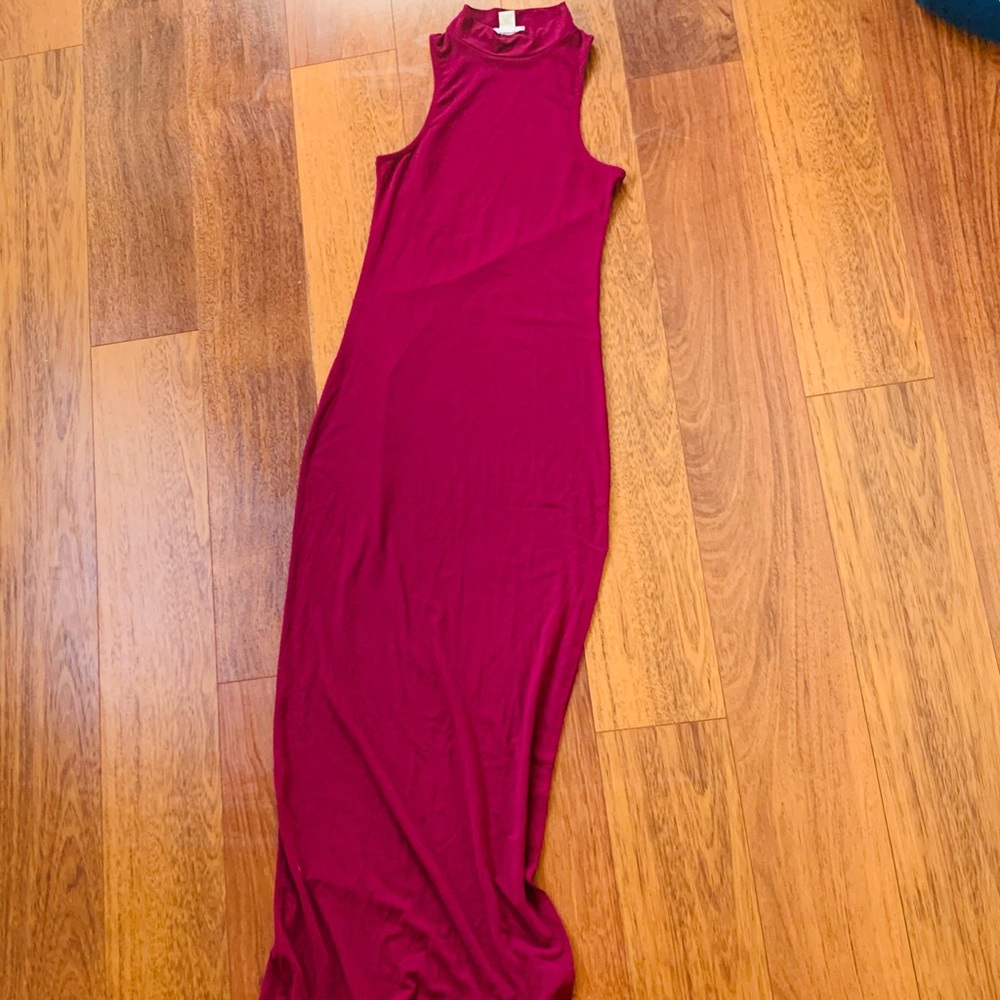 Xtra Long Maxi Dress w/High Split